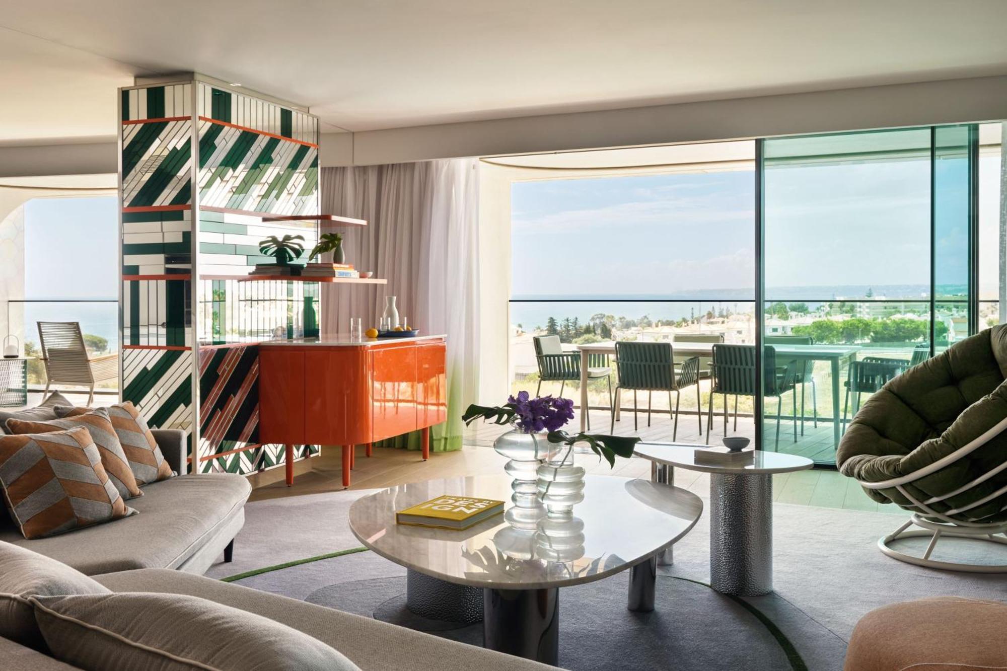 אלבופיירה W Residences Algarve מראה חיצוני תמונה