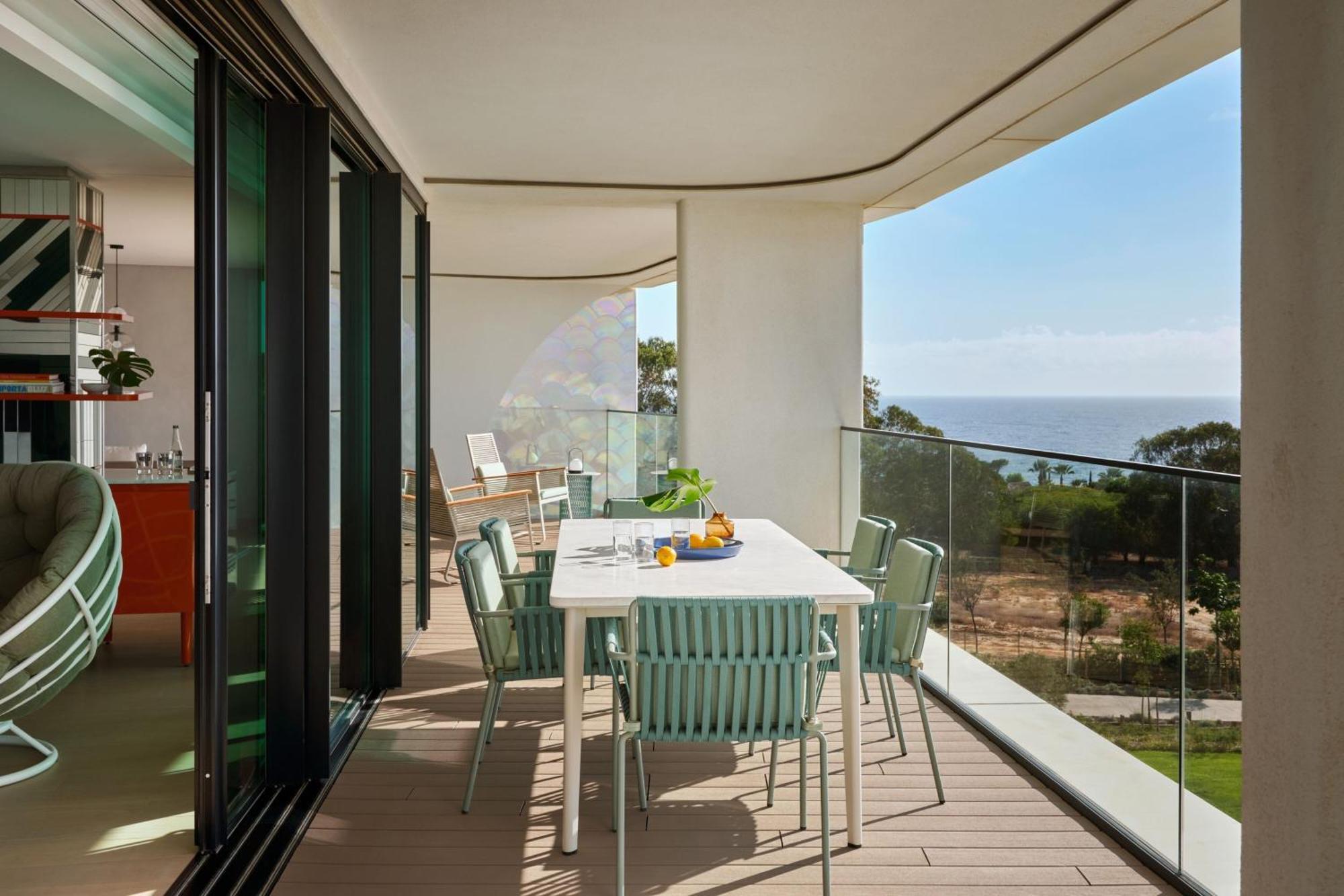 אלבופיירה W Residences Algarve מראה חיצוני תמונה