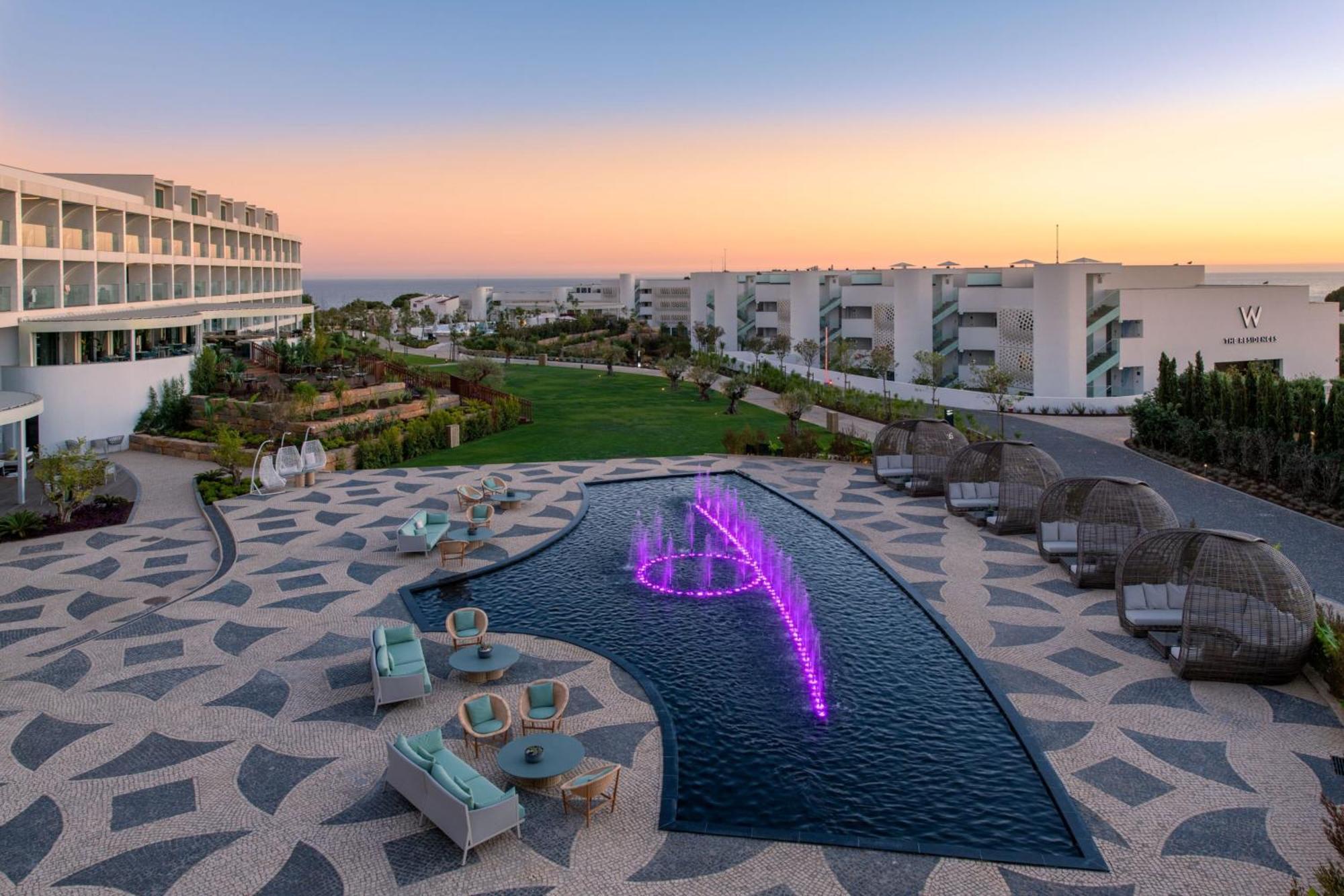 אלבופיירה W Residences Algarve מראה חיצוני תמונה