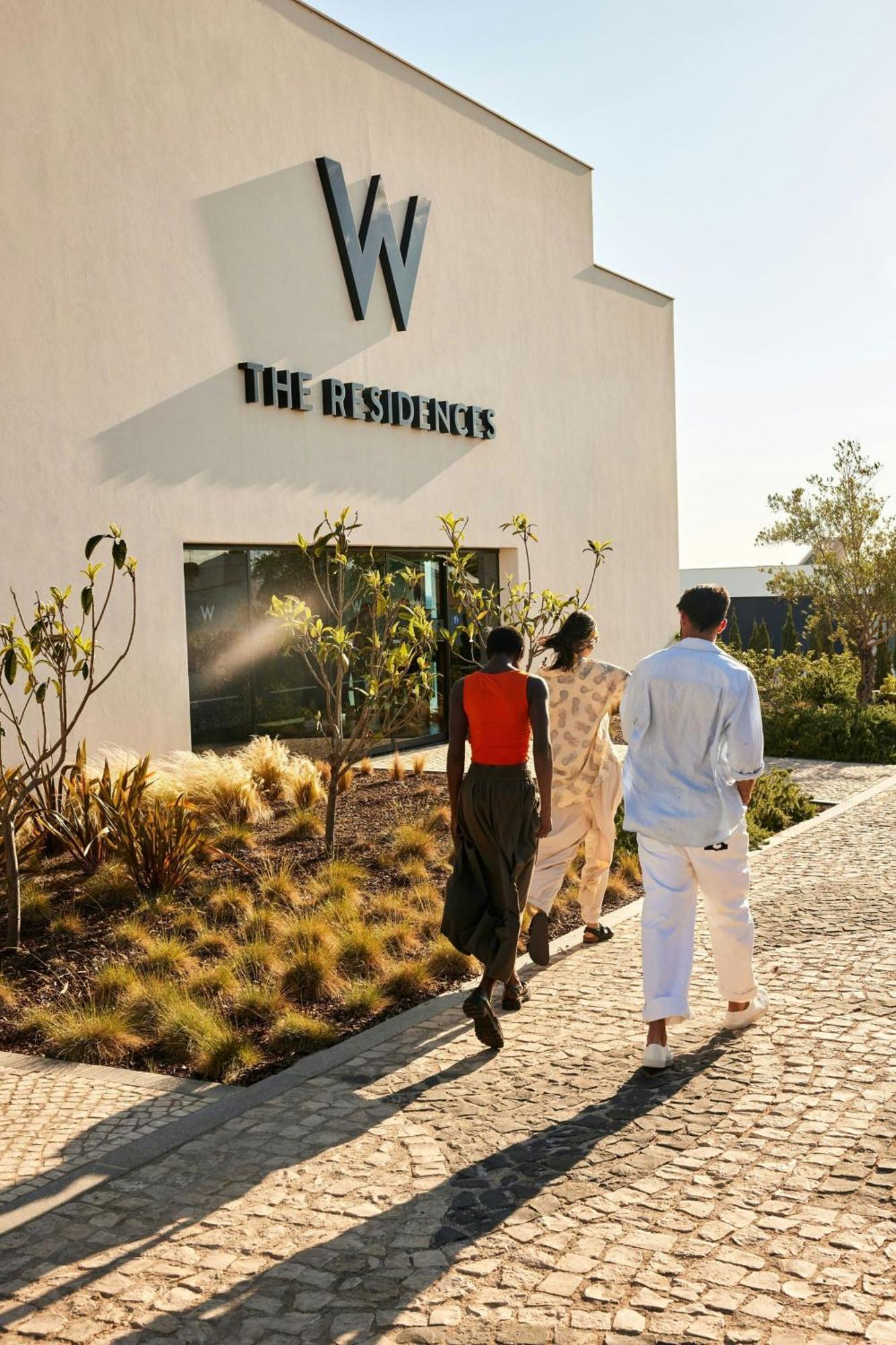 אלבופיירה W Residences Algarve מראה חיצוני תמונה